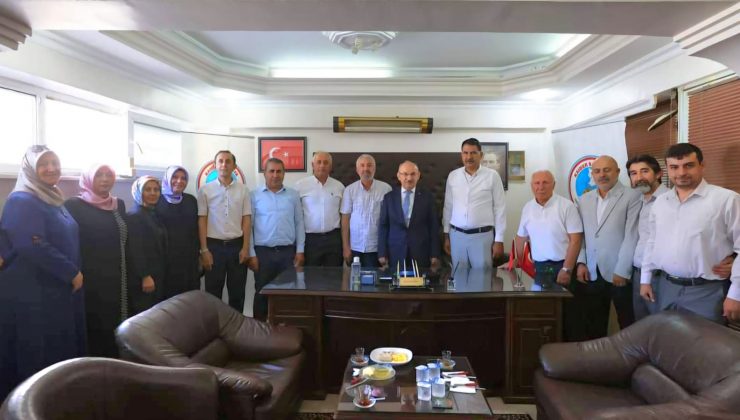 Sakarya Valisi Yaşar Karadeniz’den KAIDER’e önemli ziyaret