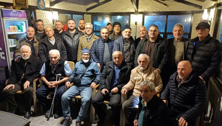 Anlamlı iftar buluşması; Sapanca’da Vefa dolu bir akşam