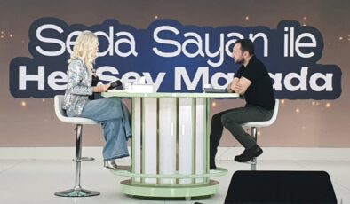 Dr. Ocak Korhan Özduru, Seda Sayan’ın programında hipnozu anlattı