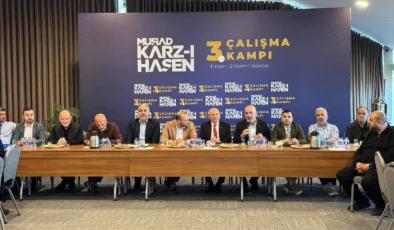 ‘Karz-ı Hasen Sandığı 3. Çalışma Kampı’ Sakarya’da gerçekleştirildi