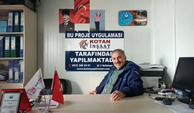 Ahmet Kotan’ın başarı yolculuğu; İnşaat sektöründe 40 yılı aşan tecrübe, sosyal yaşamda güçlü bağlar