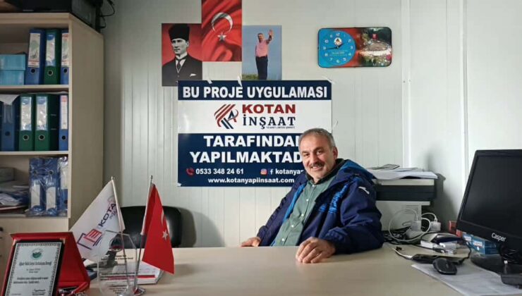 Ahmet Kotan’ın başarı yolculuğu; İnşaat sektöründe 40 yılı aşan tecrübe, sosyal yaşamda güçlü bağlar