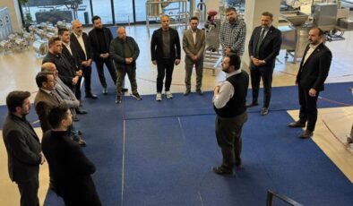 MÜSİAD Sakarya’dan üye firmalara yurtdışı vizyonlu ziyaretler