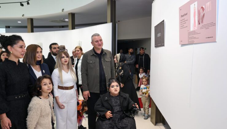 Irmak Can Kaydı’dan ilk moda sergisi: “Bir Hayalin Kıyısında” sanatseverlerle buluştu