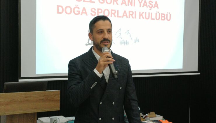 Gezgör Anı Yaşa Doğa Sporları Kulübü’nden Geleneksel gala yemeği; bir yılın değerlendirmesi ve 2026 hedefleri açıklandı