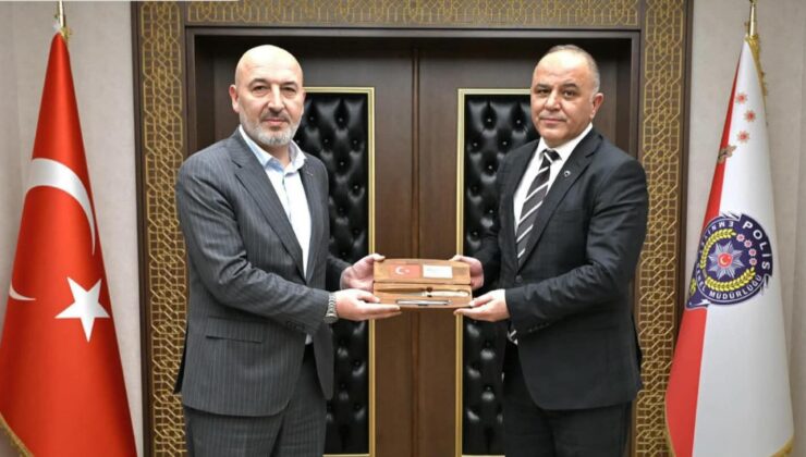 MÜSİAD Sakarya’dan İl Emniyet Müdürü Mehmet Ömür Saka’ya ziyaret