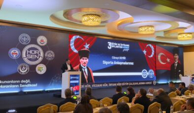 Hür Sen Konfederasyonu’ndan uzun vadeli güven adımı; 2030’a kadar Cüneyt Demir Sigorta ile iş birliği