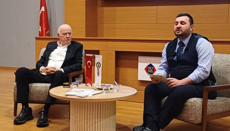 SAMİB Talks’un 2. Bölümünde Şansal Büyüka’dan ‘Hayat, Spor ve Futbol Ekonomisi’ üzerine dolu dolu bir söyleşi