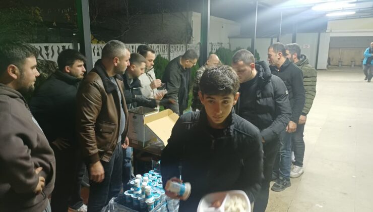 Yukarı Kirazca’da kandil geleneği mahalleyi bir araya getiriyor