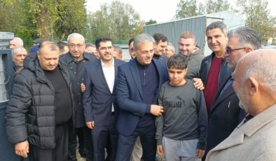 Şehit Mutlu Saydam Taziye Evi Arifiye’de dualarla hizmete açıldı