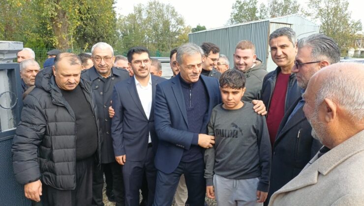Şehit Mutlu Saydam Taziye Evi Arifiye’de dualarla hizmete açıldı