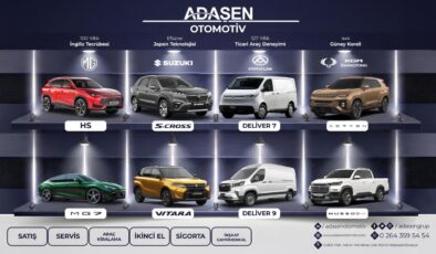 Adaşen Otomotiv’den hibrit atağı; “Kablo yok, tasarruf çok!”