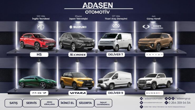Adaşen Otomotiv’den hibrit atağı; “Kablo yok, tasarruf çok!”