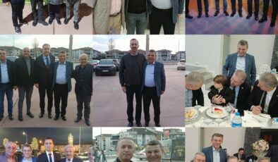 Sakarya protokolü Haldızoğlu Ailesinin mutlu gününde buluştu