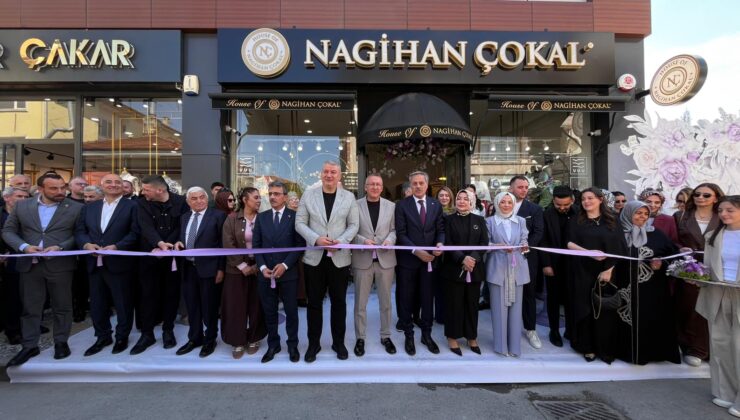 House of Nagihan Çokal kapılarını açtı; Adapazarı’nda yeni bir moda adresi