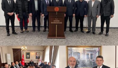 MÜSİAD Sakarya’dan Hendek Kaymakamı Gökpınar’a ziyaret