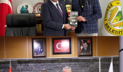Akif YENER’den ATA ve ÇELİK’e ziyaret