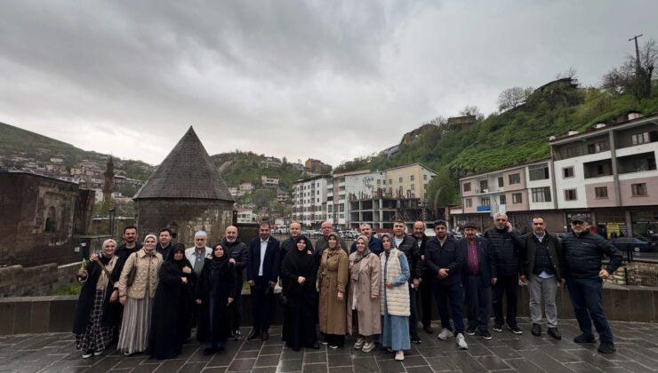 MÜSİAD Sakarya’dan Doğu Anadolu’ya kardeşlik, kültür ve iş birliği köprüsü