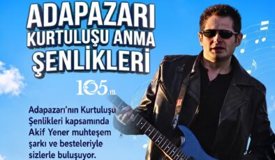 Akif Yener, Adapazarı’nın kurtuluş coşkusunu Erenler’de yaşatacak