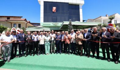 The Ladin Serdivan Şubesi görkemli törenle açıldı