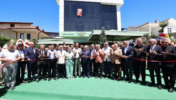 The Ladin Serdivan Şubesi görkemli törenle açıldı