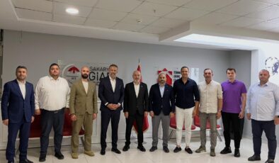 MÜSİAD Sakarya’dan SakaryaGİAD’a hayırlı olsun ziyareti