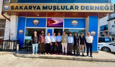 Sakarya Muşlular Derneği’nde güven tazeleyen genel kurul