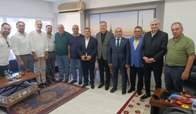 Rize Milletvekili Harun Mertoğlu’ndan Köroğlu Gayrimenkul’e ziyaret