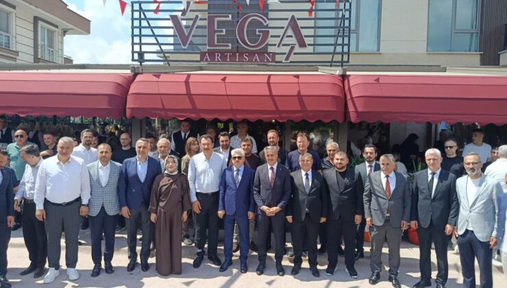 Vega Artisan görkemli törenle kapılarını açtı