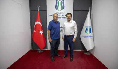 Levent CANDAN’dan Prof. Dr. Mehmet SARIBIYIK’a vefa ziyareti