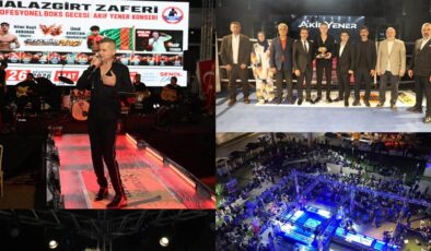 Akif Yener Erenler’de Zafer coşkusunu zirveye taşıdı