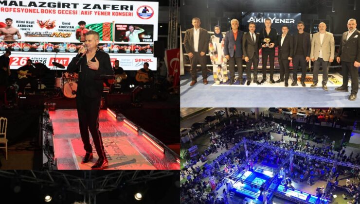 Akif Yener Erenler’de Zafer coşkusunu zirveye taşıdı