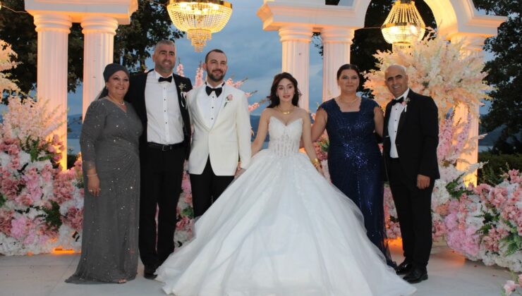 Esma ve Efkan’ın mutlu günü