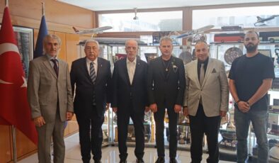 Sakaryalı isimlerden Ankara’da güçlü temas