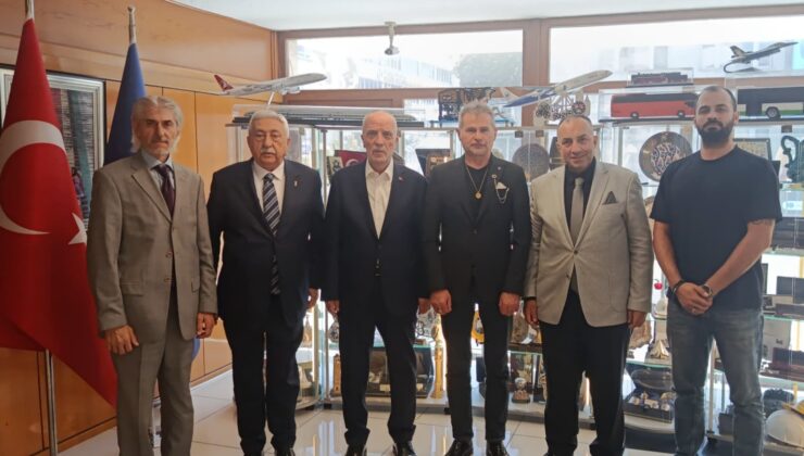 Sakaryalı isimlerden Ankara’da güçlü temas